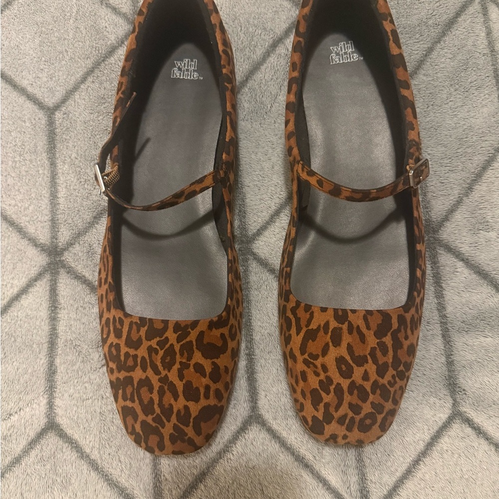 Wild Fable Leopard Print Flats